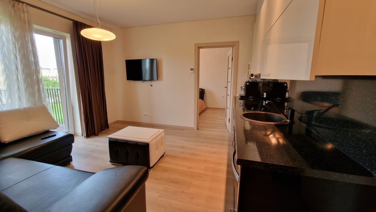 Parduodamas butas Palangoje, 32 kv.m ploto, 2 kambariai