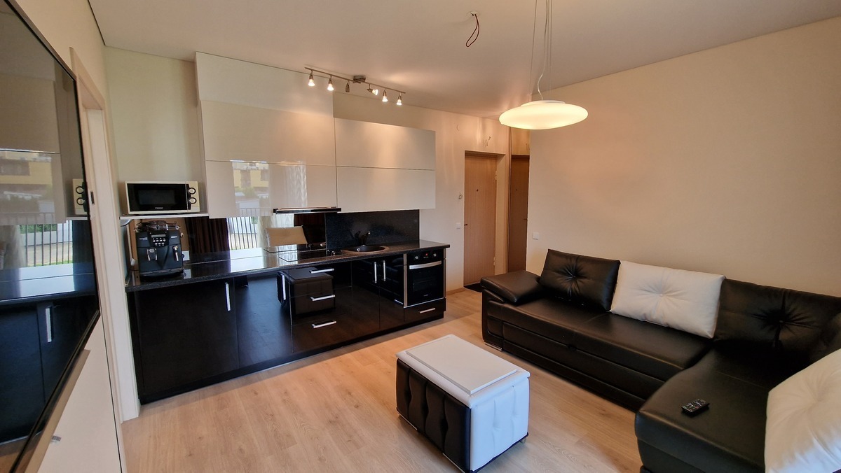 Parduodamas butas Palangoje, 32 kv.m ploto, 2 kambariai