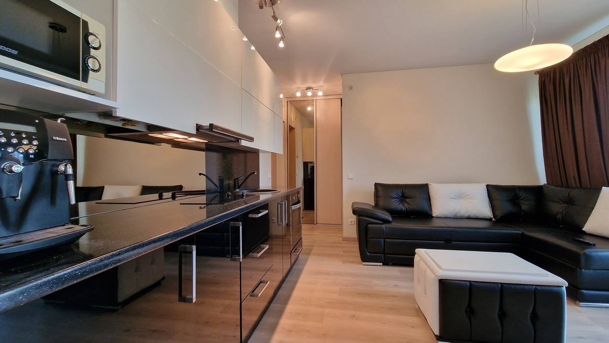 Parduodamas butas Palangoje, 32 kv.m ploto, 2 kambariai