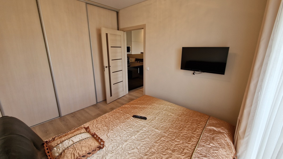 Parduodamas butas Palangoje, 32 kv.m ploto, 2 kambariai