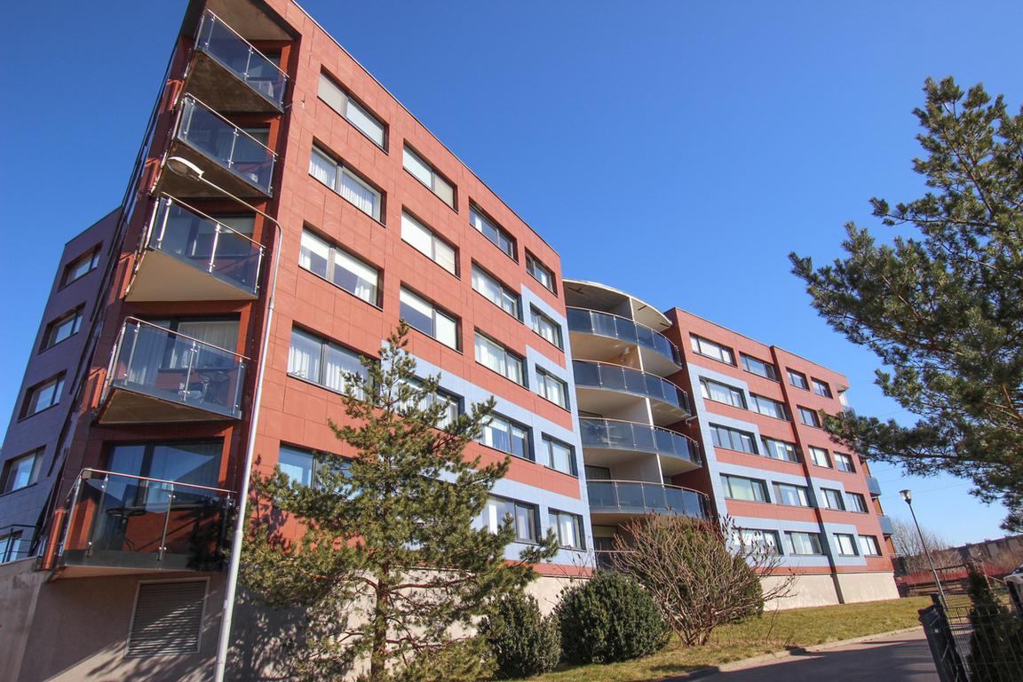 Parduodamas butas Palangoje, 80.86 kv.m ploto, 2 kambariai