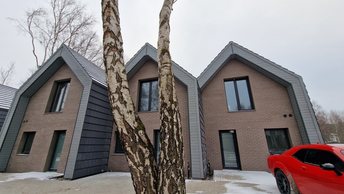 Parduodamas namas Palangoje, 80 kv.m ploto, 2 aukštai