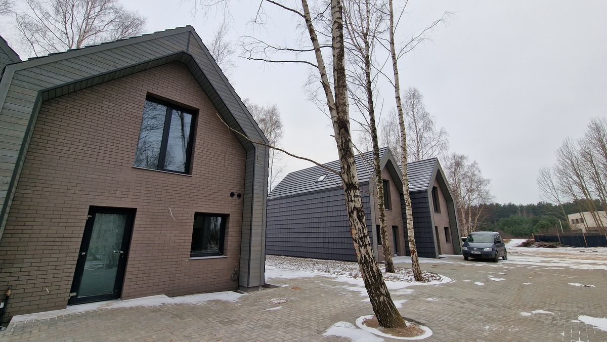 Parduodamas namas Palangoje, 80 kv.m ploto, 2 aukštai