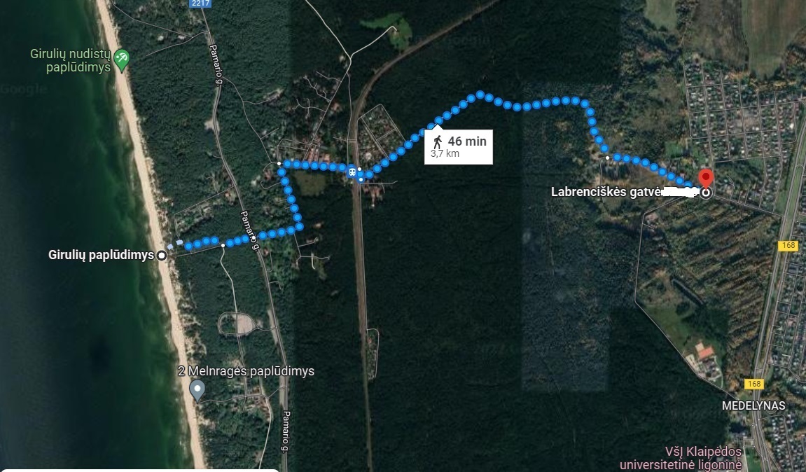 Parduodamas sklypas Klaipėdoje, 12.98 a ploto