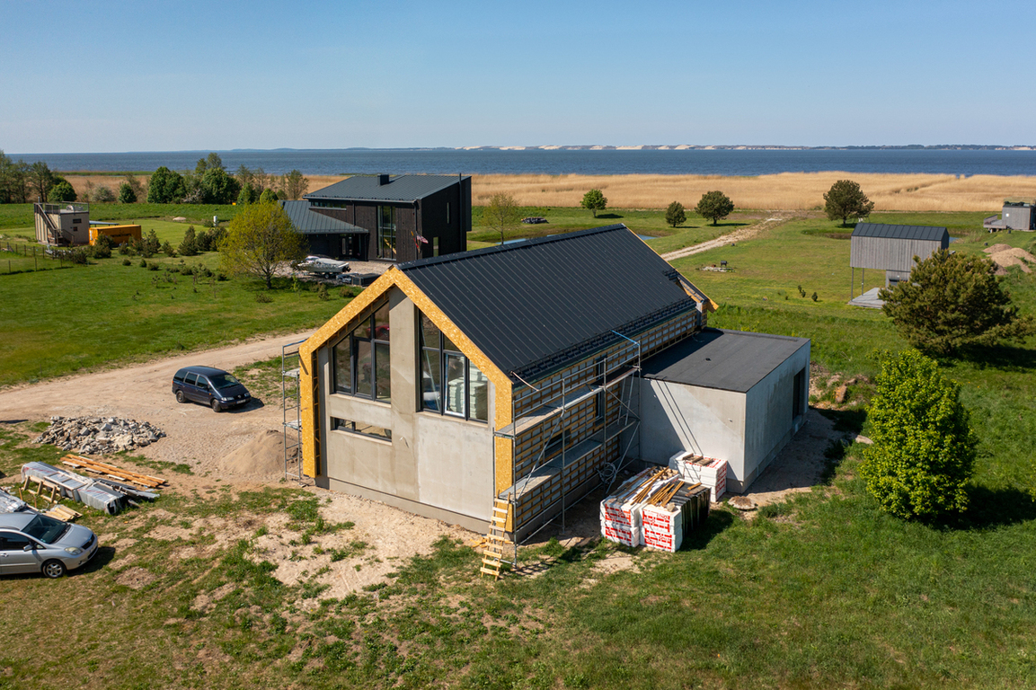 Parduodamas namas Drevernos k., 230 kv.m ploto