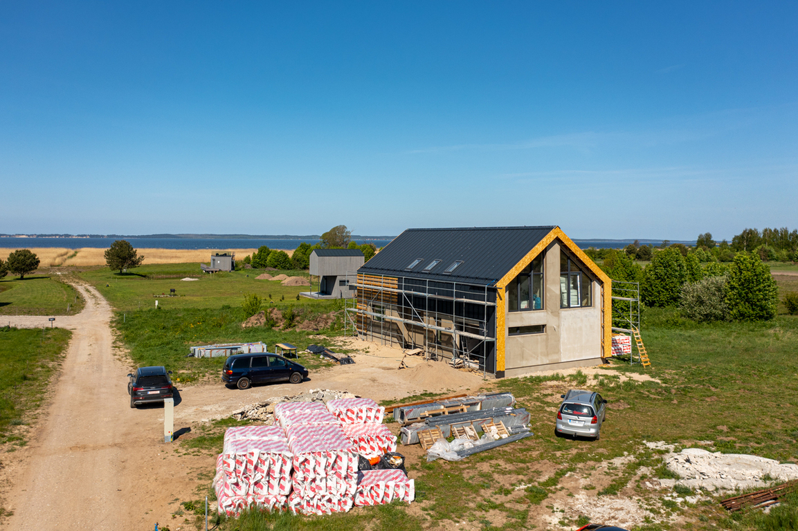 Parduodamas namas Drevernos k., 230 kv.m ploto