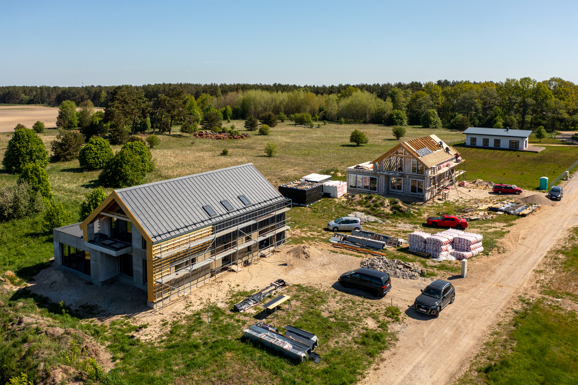 Parduodamas namas Drevernos k., 230 kv.m ploto