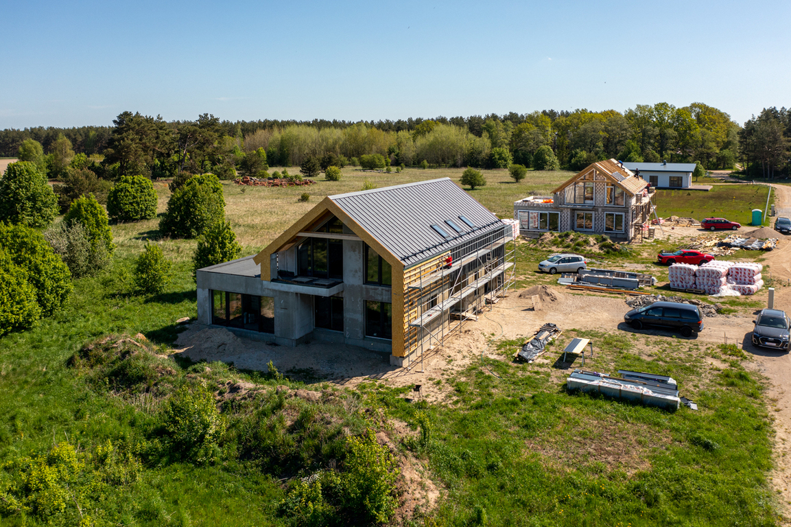 Parduodamas namas Drevernos k., 230 kv.m ploto