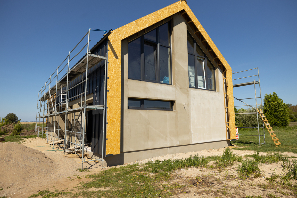 Parduodamas namas Drevernos k., 230 kv.m ploto