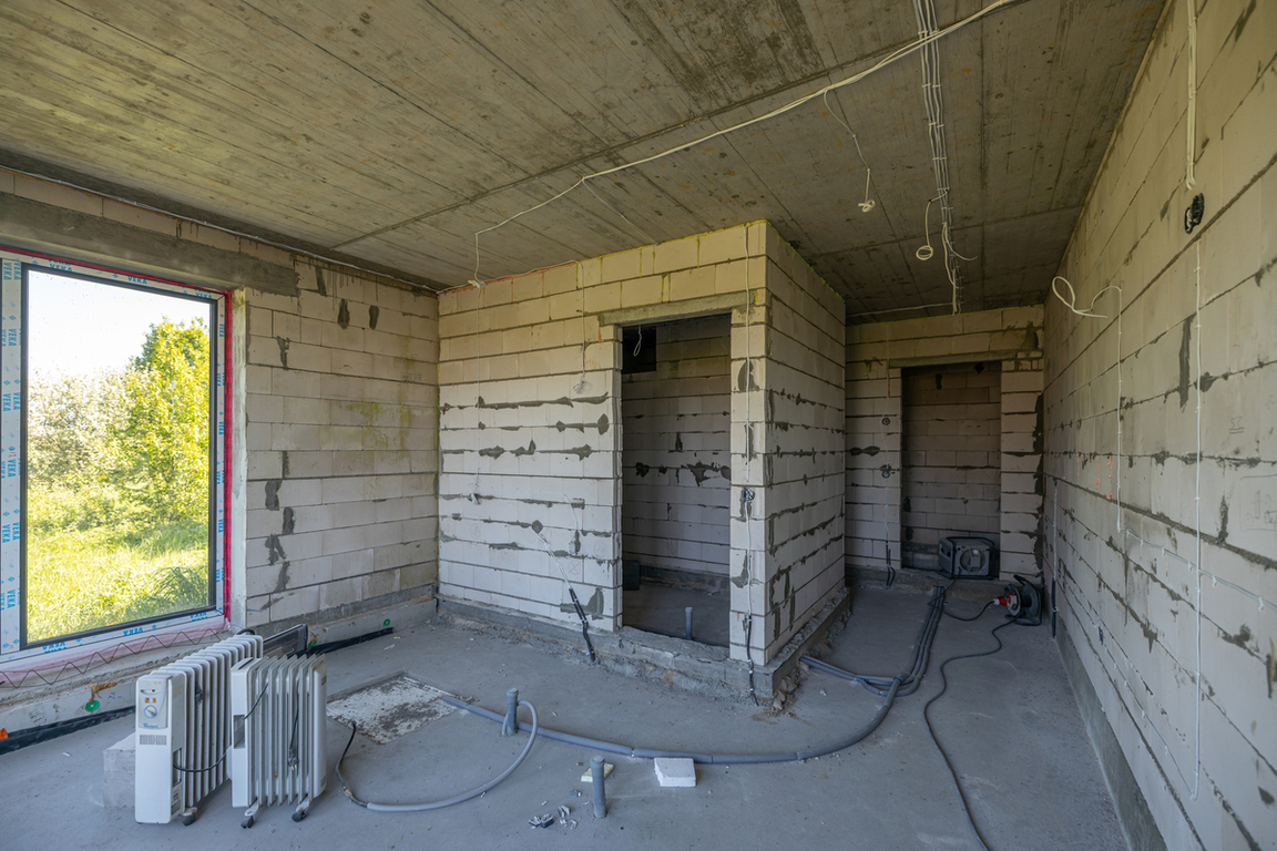 Parduodamas namas Drevernos k., 230 kv.m ploto