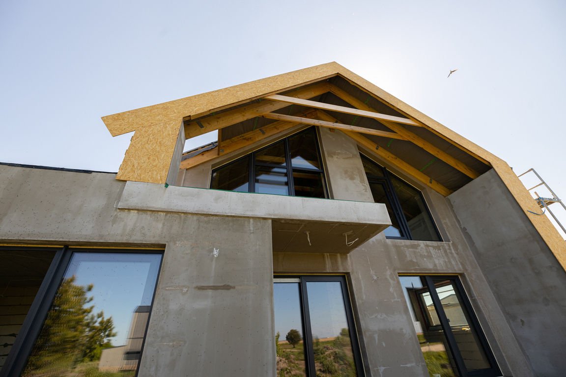 Parduodamas namas Drevernos k., 230 kv.m ploto