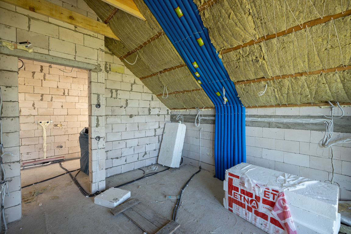 Parduodamas namas Drevernos k., 230 kv.m ploto