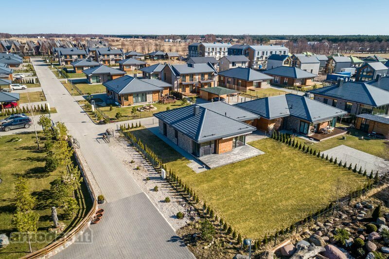 Parduodamas namas Palangoje, 105 kv.m ploto, 1 aukštai