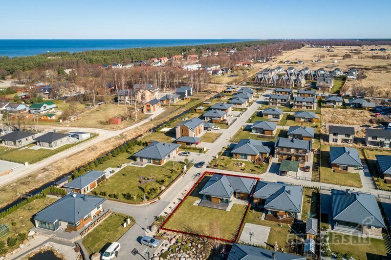 Parduodamas namas Palangoje, 105 kv.m ploto, 1 aukštai