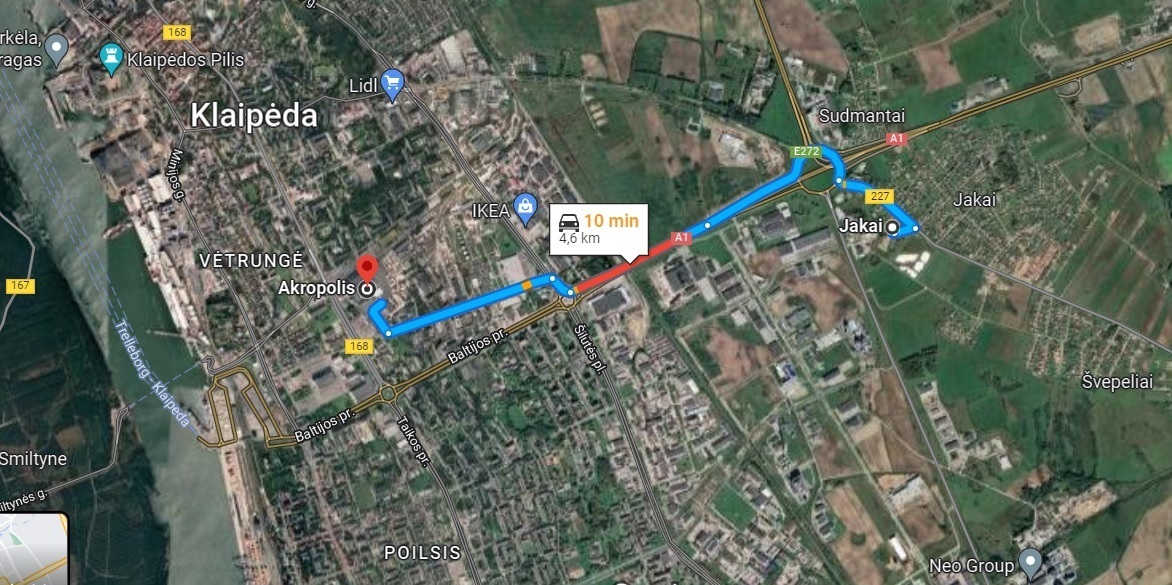 Parduodamas sklypas Budrikų k., 22.43 a ploto