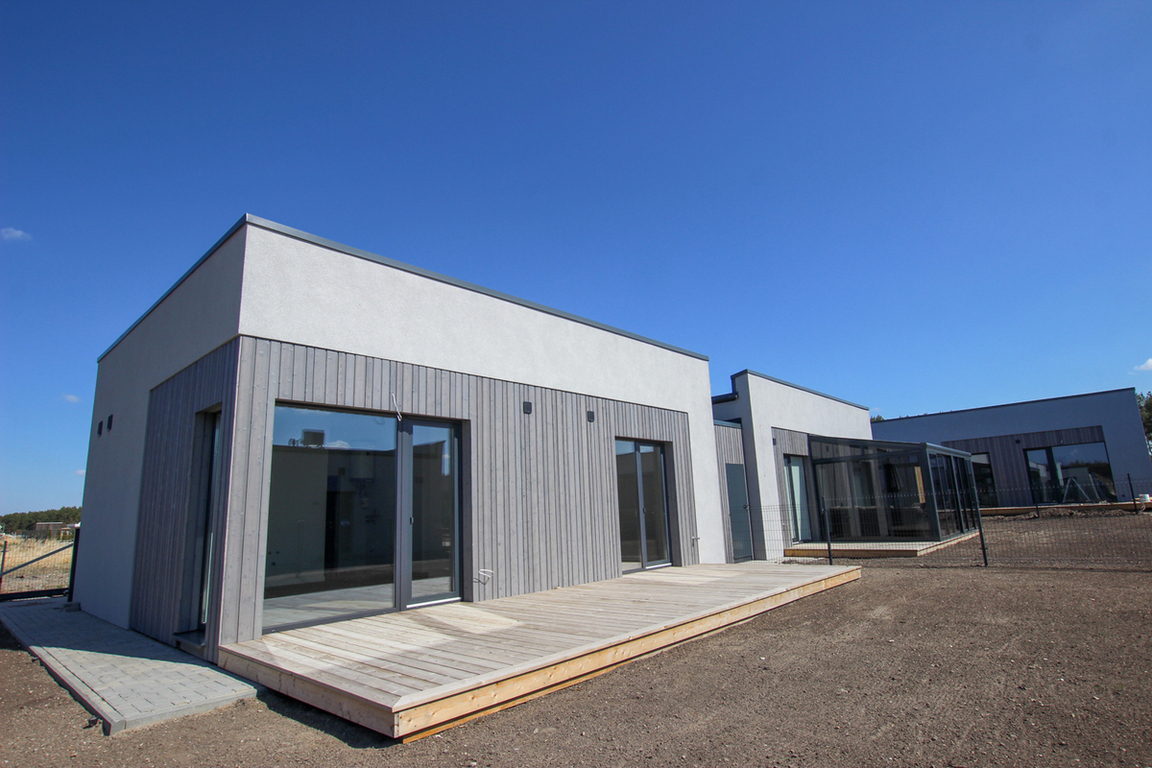 Parduodamas namas Aido tak., Palangoje, 55.55 kv.m ploto, 1 aukštai