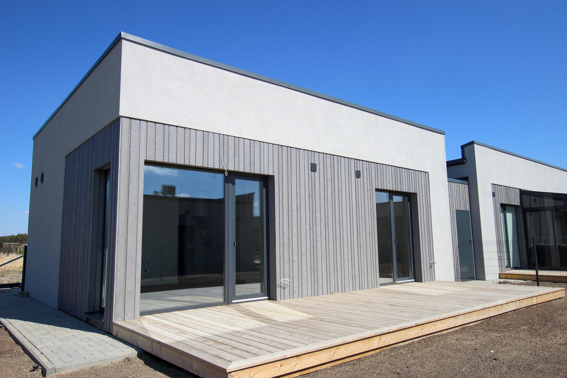 Parduodamas namas Aido tak., Palangoje, 55.55 kv.m ploto, 1 aukštai