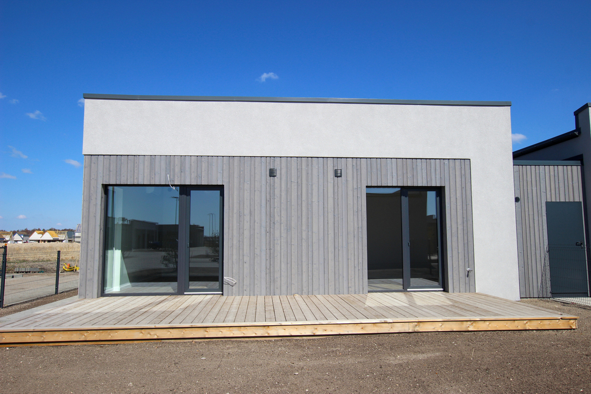 Parduodamas namas Aido tak., Palangoje, 55.55 kv.m ploto, 1 aukštai