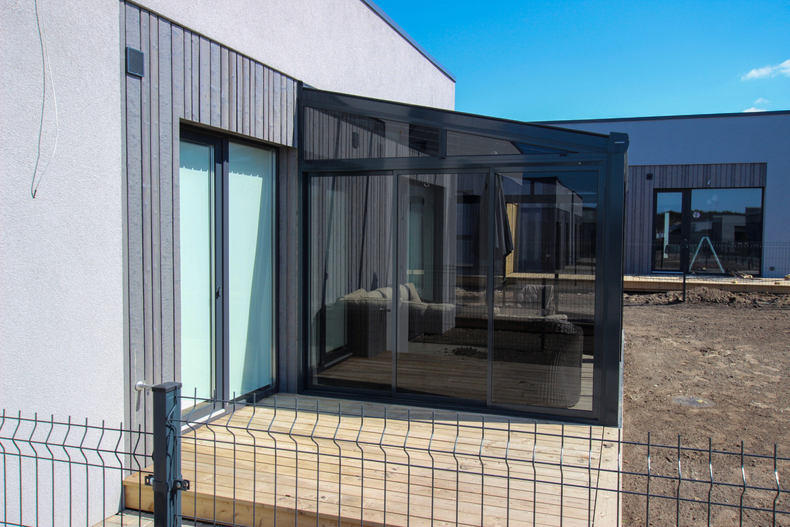 Parduodamas namas Aido tak., Palangoje, 55.55 kv.m ploto, 1 aukštai