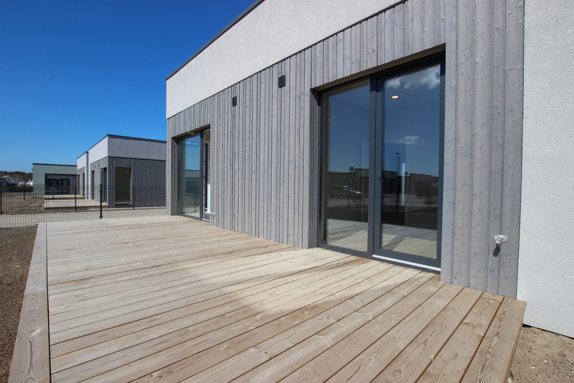 Parduodamas namas Aido tak., Palangoje, 55.55 kv.m ploto, 1 aukštai