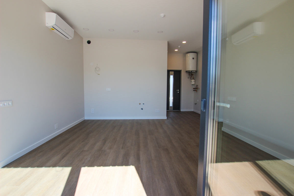 Parduodamas namas Aido tak., Palangoje, 55.55 kv.m ploto, 1 aukštai