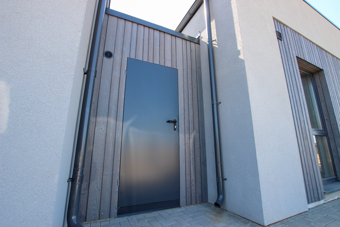 Parduodamas namas Aido tak., Palangoje, 55.55 kv.m ploto, 1 aukštai