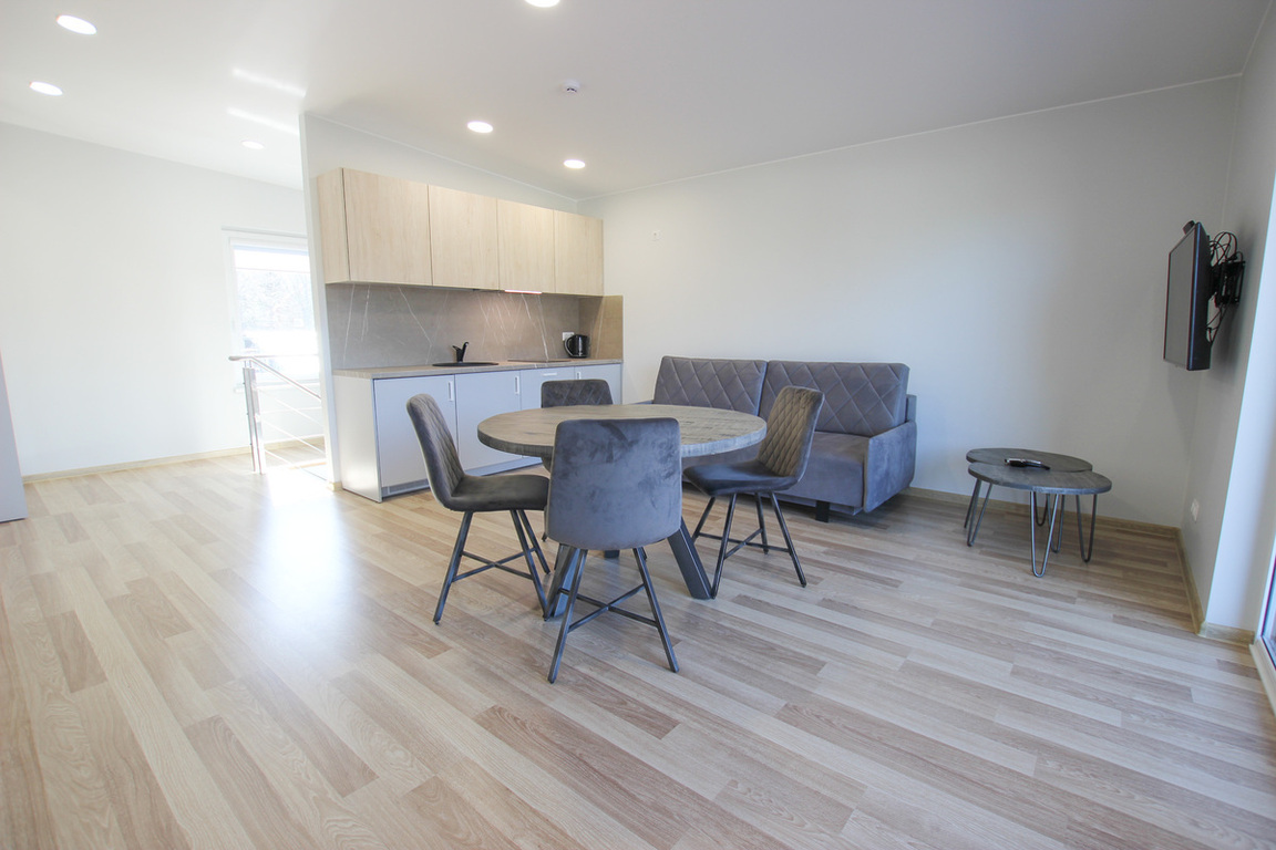 Parduodamas butas Kopų g., Palangoje, 43.06 kv.m ploto, 3 kambariai