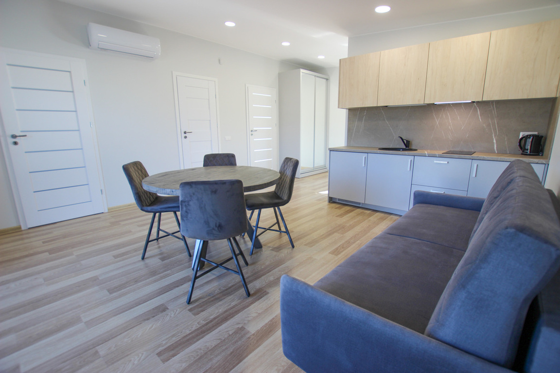 Parduodamas butas Kopų g., Palangoje, 43.06 kv.m ploto, 3 kambariai