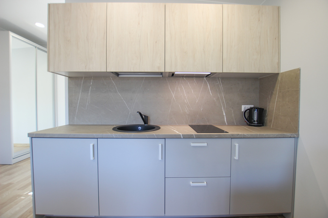 Parduodamas butas Kopų g., Palangoje, 43.06 kv.m ploto, 3 kambariai