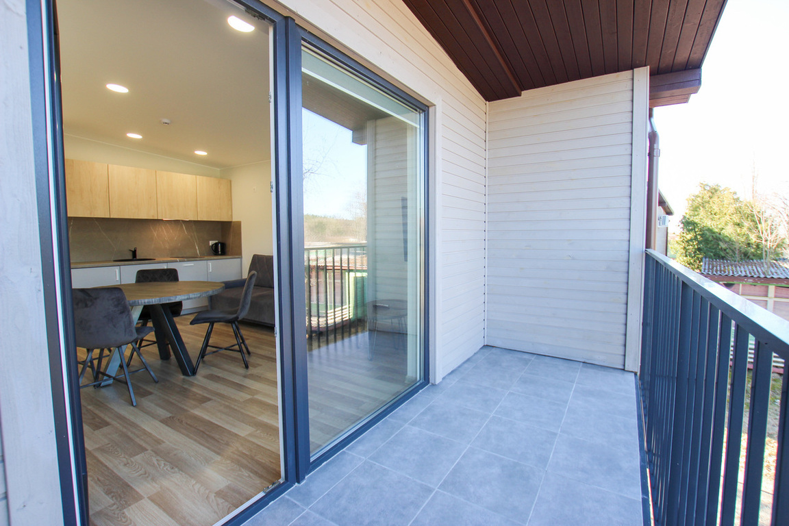 Parduodamas butas Kopų g., Palangoje, 43.06 kv.m ploto, 3 kambariai