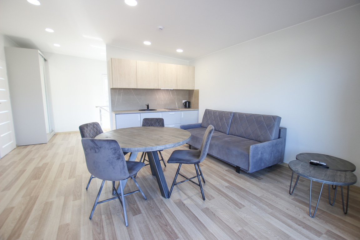 Parduodamas butas Kopų g., Palangoje, 43.06 kv.m ploto, 3 kambariai