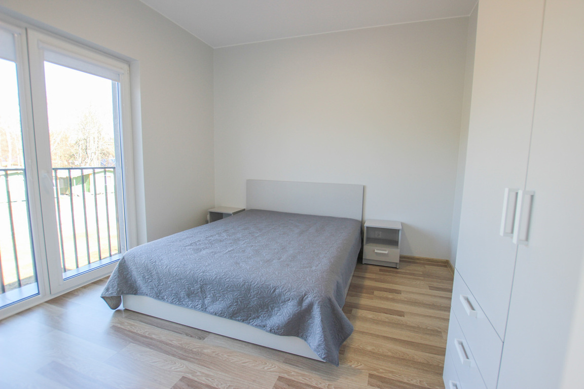 Parduodamas butas Kopų g., Palangoje, 43.06 kv.m ploto, 3 kambariai