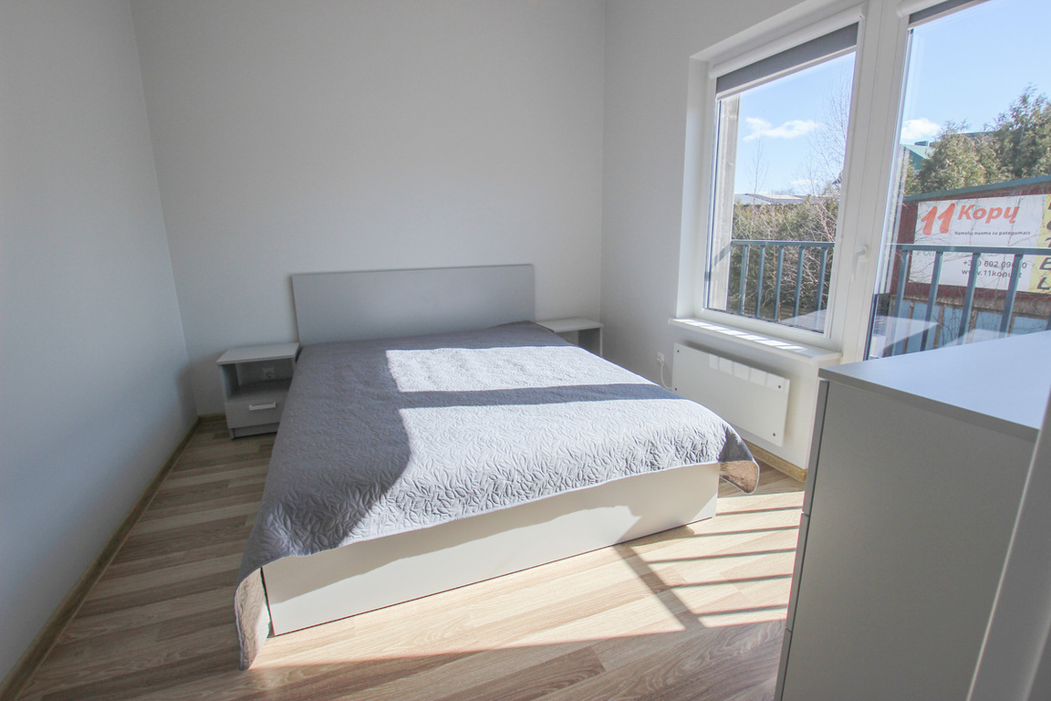 Parduodamas butas Kopų g., Palangoje, 43.06 kv.m ploto, 3 kambariai