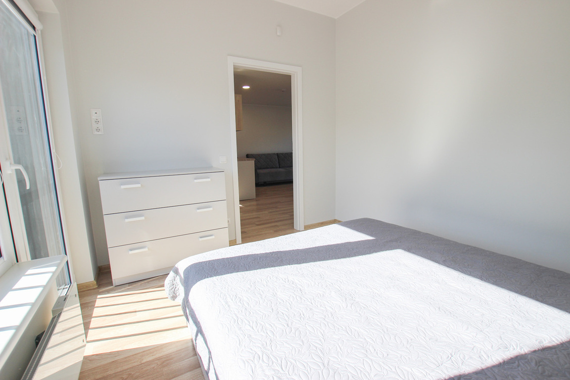 Parduodamas butas Kopų g., Palangoje, 43.06 kv.m ploto, 3 kambariai