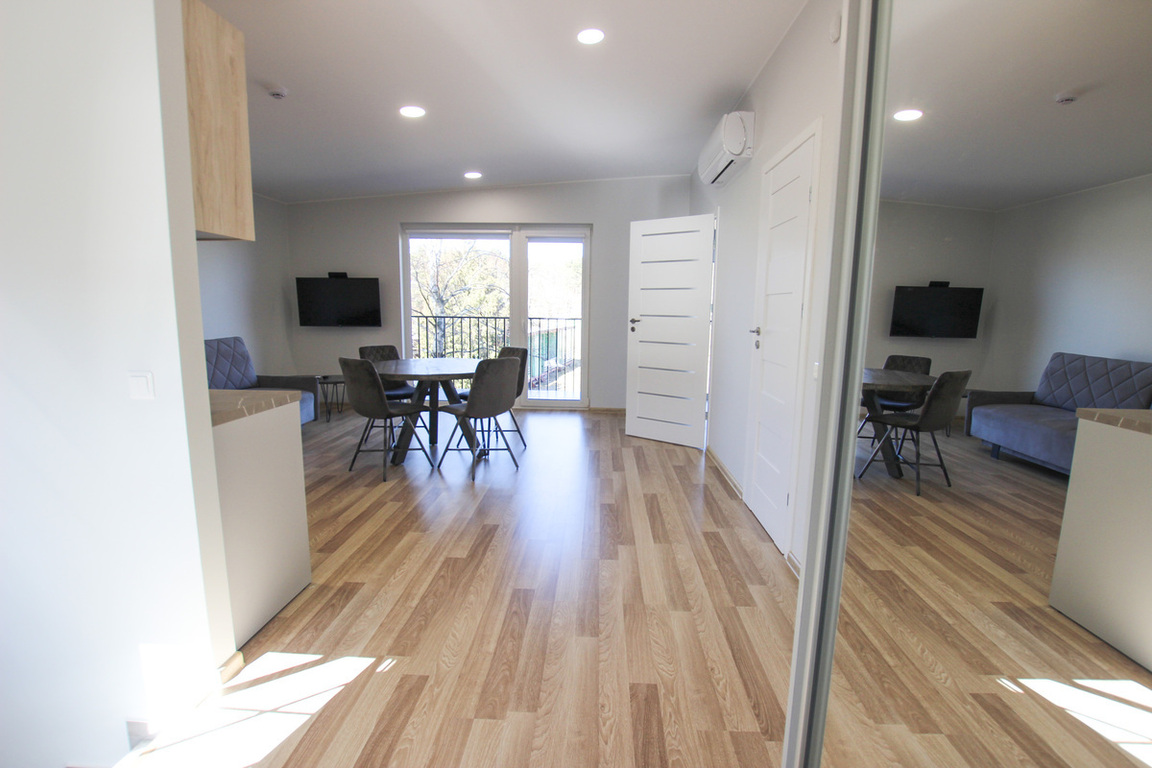 Parduodamas butas Kopų g., Palangoje, 43.06 kv.m ploto, 3 kambariai