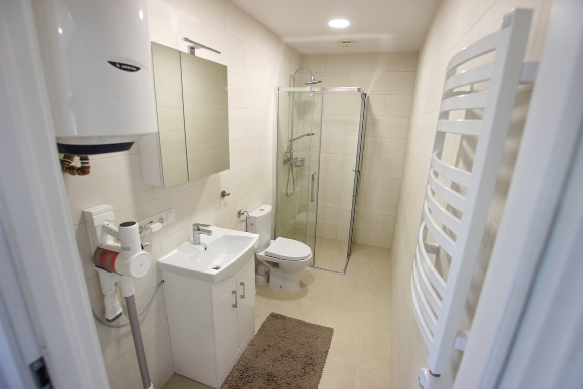 Parduodamas butas Kopų g., Palangoje, 43.06 kv.m ploto, 3 kambariai