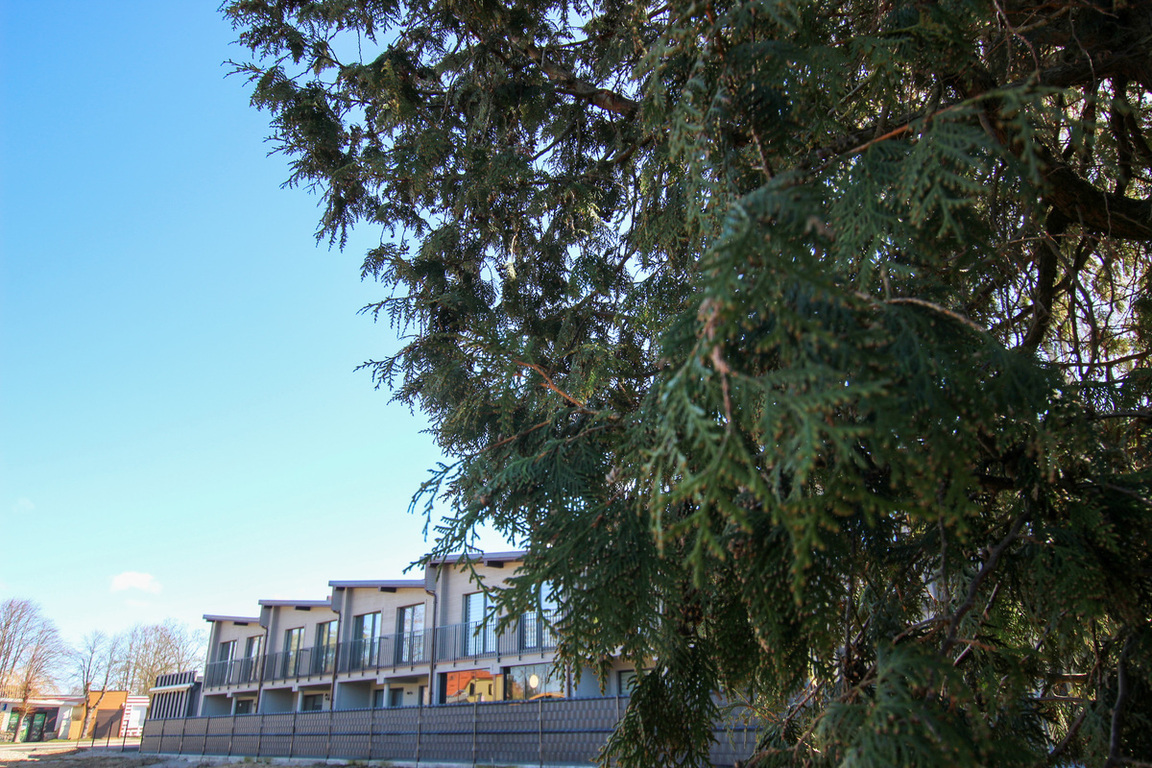 Parduodamas butas Kopų g., Palangoje, 43.06 kv.m ploto, 3 kambariai