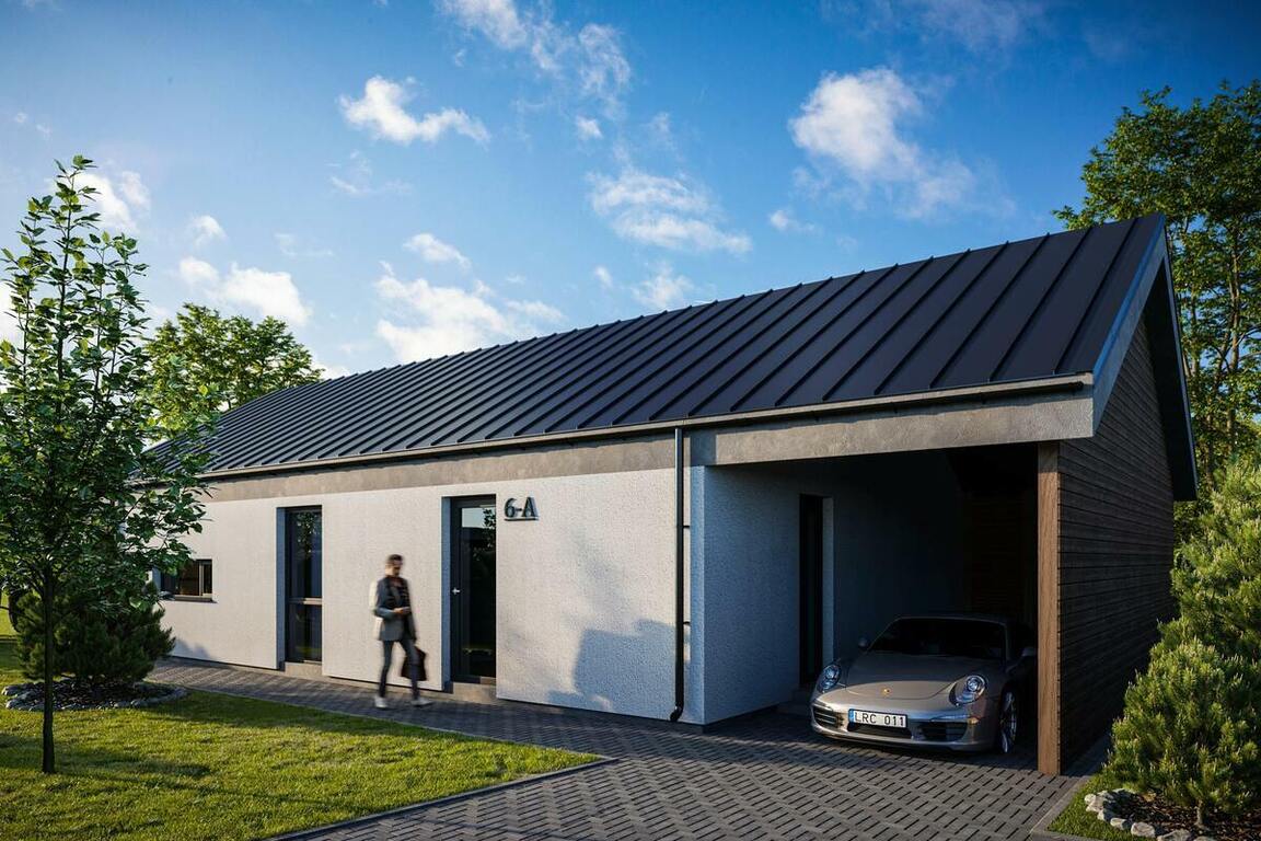 Parduodamas namas Pušynėlio g., Sargėnuose, Kaune, 100.8 kv.m ploto, 1 aukštai