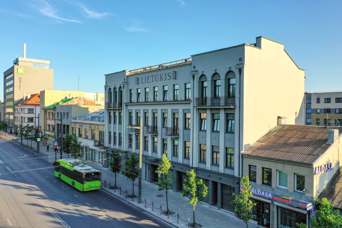 Parduodamas butas Vytauto pr., Centre, Kaune, 56.41 kv.m ploto