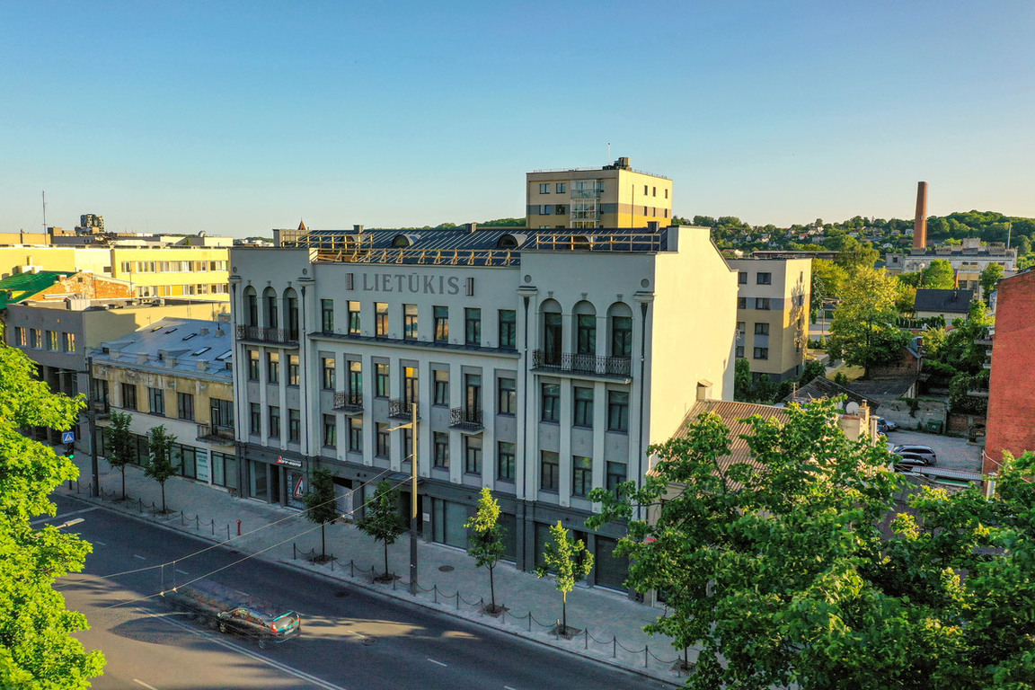 Parduodamas butas Vytauto pr., Centre, Kaune, 56.41 kv.m ploto