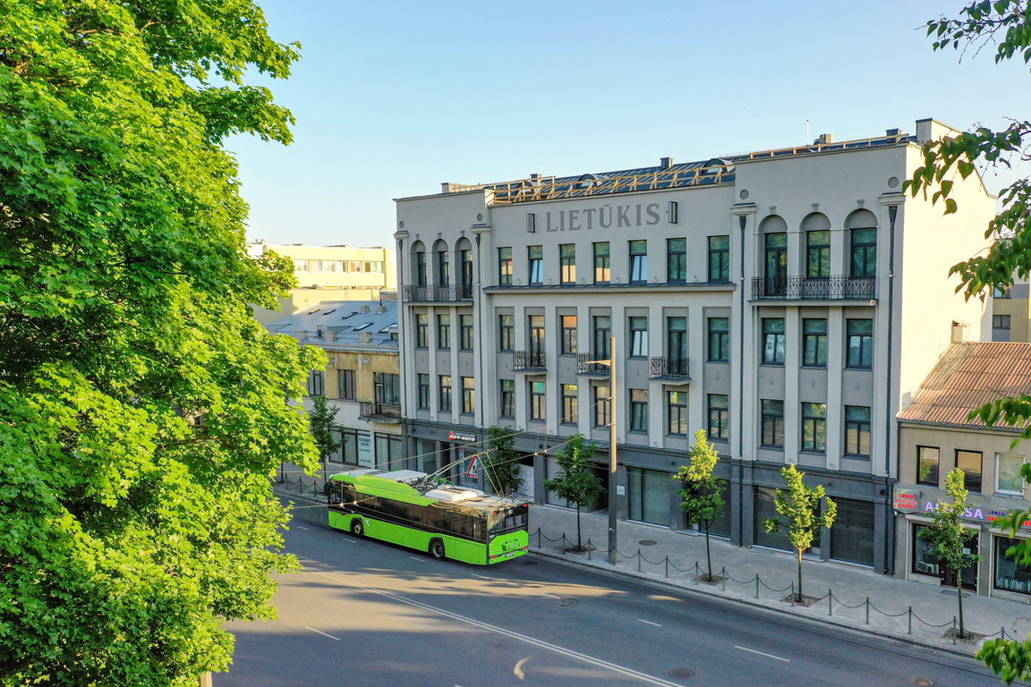 Parduodamas butas Vytauto pr., Centre, Kaune, 56.41 kv.m ploto