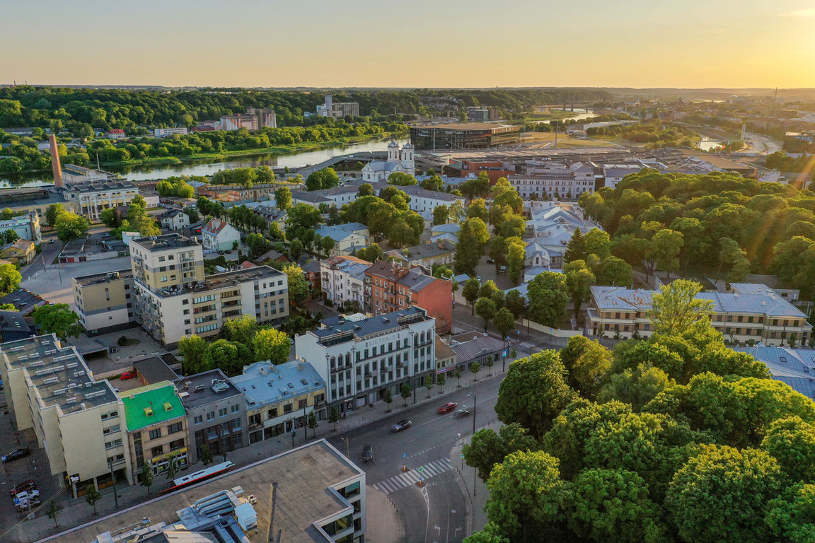 Parduodamas butas Vytauto pr., Centre, Kaune, 56.41 kv.m ploto