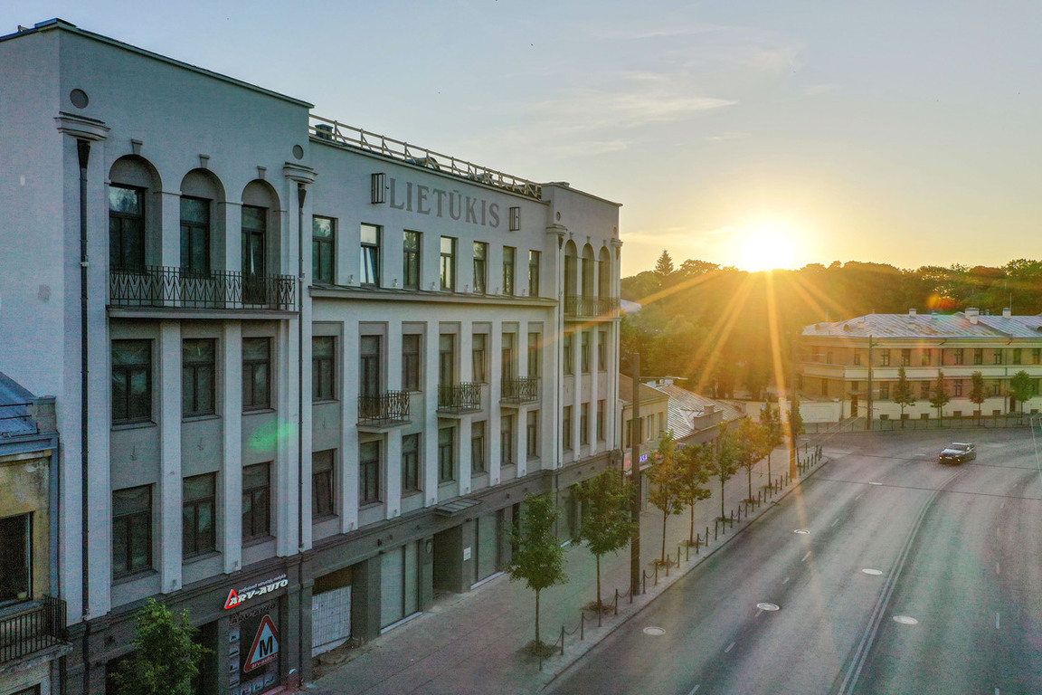 Parduodamas butas Vytauto pr., Centre, Kaune, 56.41 kv.m ploto