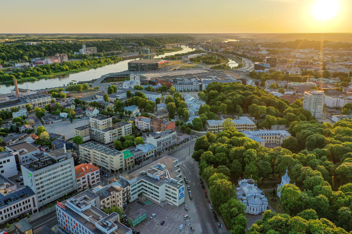 Parduodamas butas Vytauto pr., Centre, Kaune, 56.41 kv.m ploto