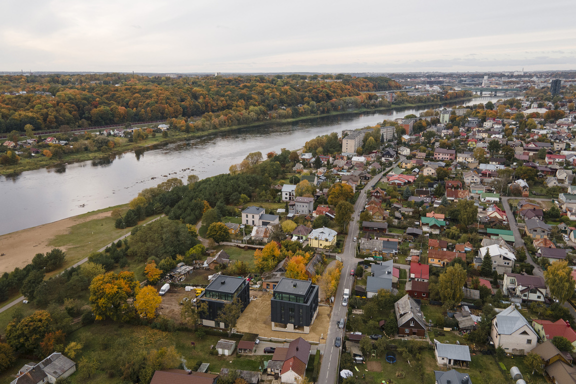 Parduodamas butas Kranto al., Šančiuose, Kaune, 112.29 kv.m ploto