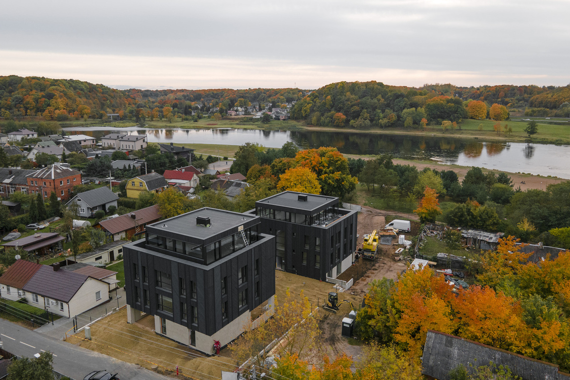 Parduodamas butas Kranto al., Šančiuose, Kaune, 56.65 kv.m ploto