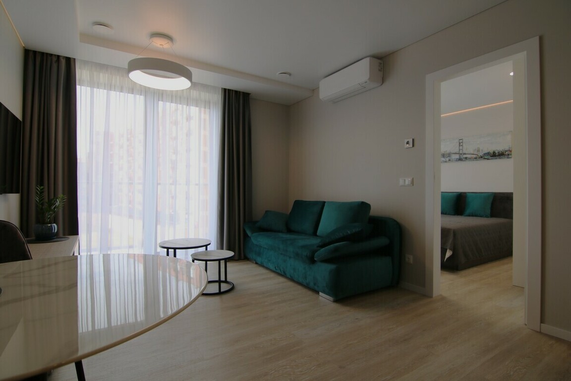 Parduodamas ir nuomojamas butas Europos pr., Aleksote, Kaune, 38 kv.m ploto