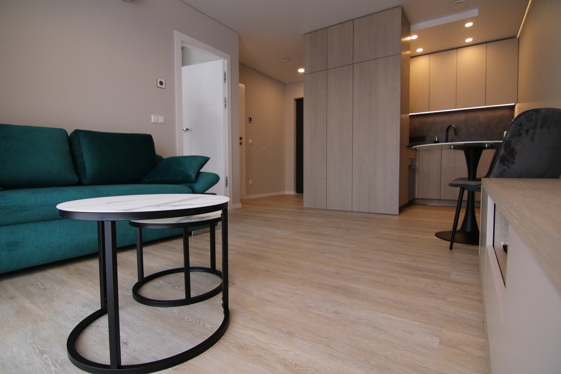 Parduodamas ir nuomojamas butas Europos pr., Aleksote, Kaune, 38 kv.m ploto