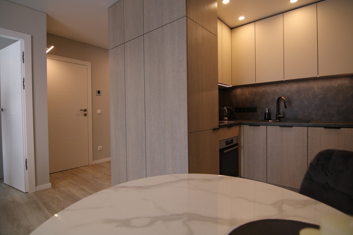 Parduodamas ir nuomojamas butas Europos pr., Aleksote, Kaune, 38 kv.m ploto