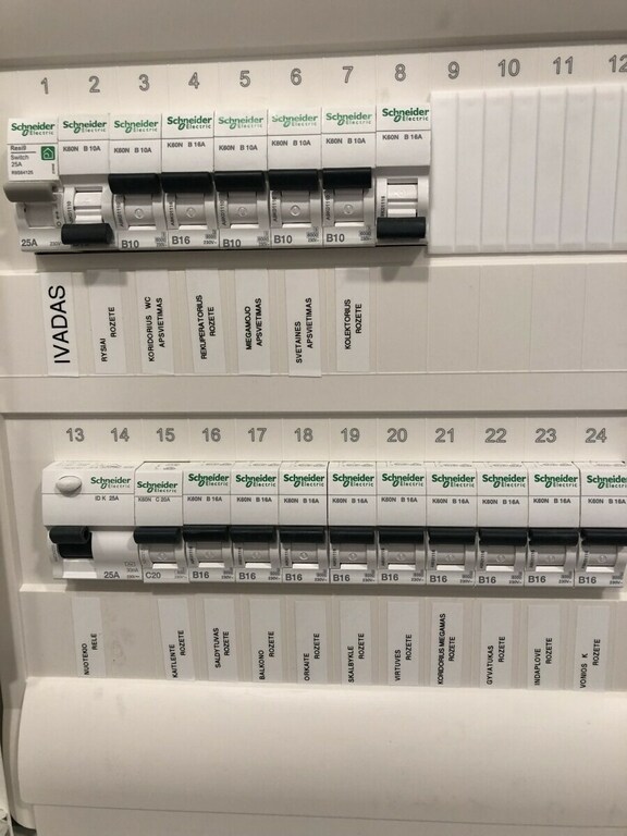 Parduodamas butas Kaune, 48 kv.m ploto